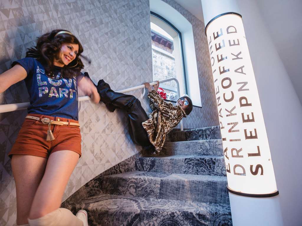Ibis Styles Lausanne Center Madhouse Exterior foto